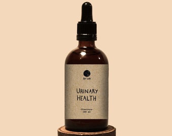 UTI Tincture / Instant relief for urinary tract infections, bladder tensions, inflammation, and burning sensations