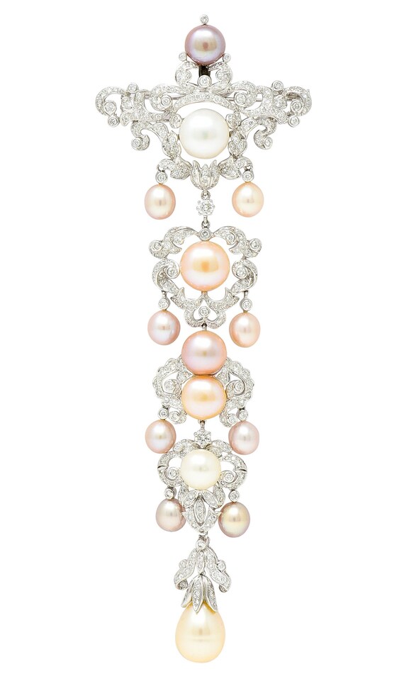 stomacher brooch pendant Gem