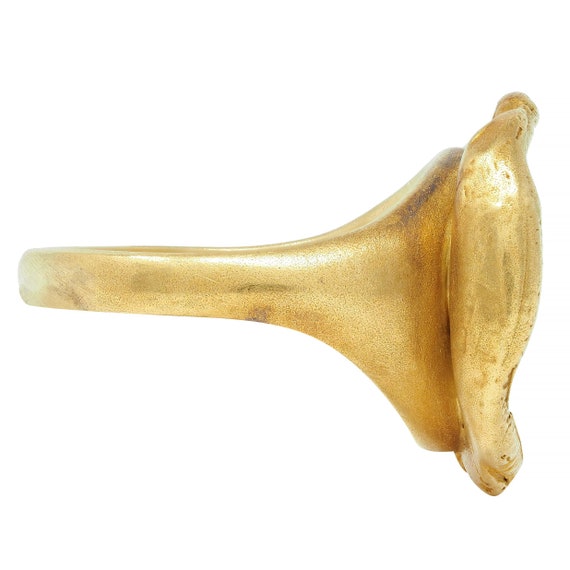 Kieselstein-Cord 18k Yellow Gold Abstrac Animal I… - image 4