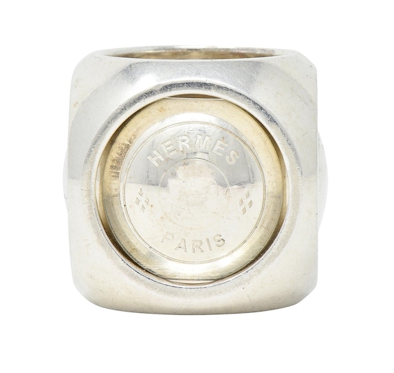 Ring 3 rushes CHANEL Silver 925/1000 - VALOIS VINTAGE PARIS