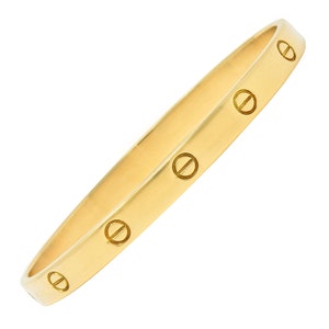 Etsy cartier on sale love bracelet