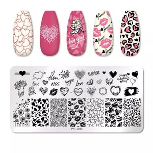 Cupid Art Stamping Plate Nail Stamp For DIY Manicure Art Nail Stamping Tool Stamping Plate