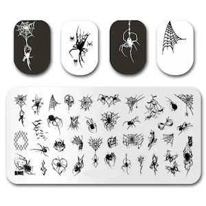 Movie inspired Stamp plate For DIY Manicure Art Nail Stamping Tool Stamping Plate