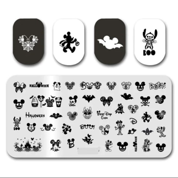 News :: Multiple variations with one product: Nail stamping plates