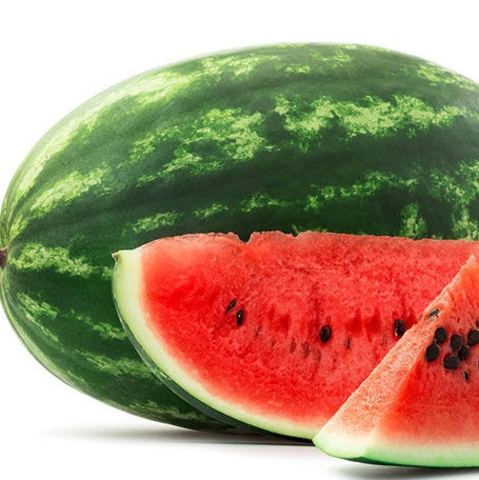 Jubilee Watermelon And Yellow Baby Doll Hybrid Watermelon Etsy