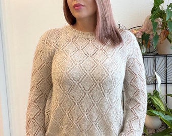 Wide Mohair Sweater, Women's Sweater, Mohair Sweater, Wide Sweater, Comfortable Sweater, Knitted Sweater, Winter Autumn Sweater