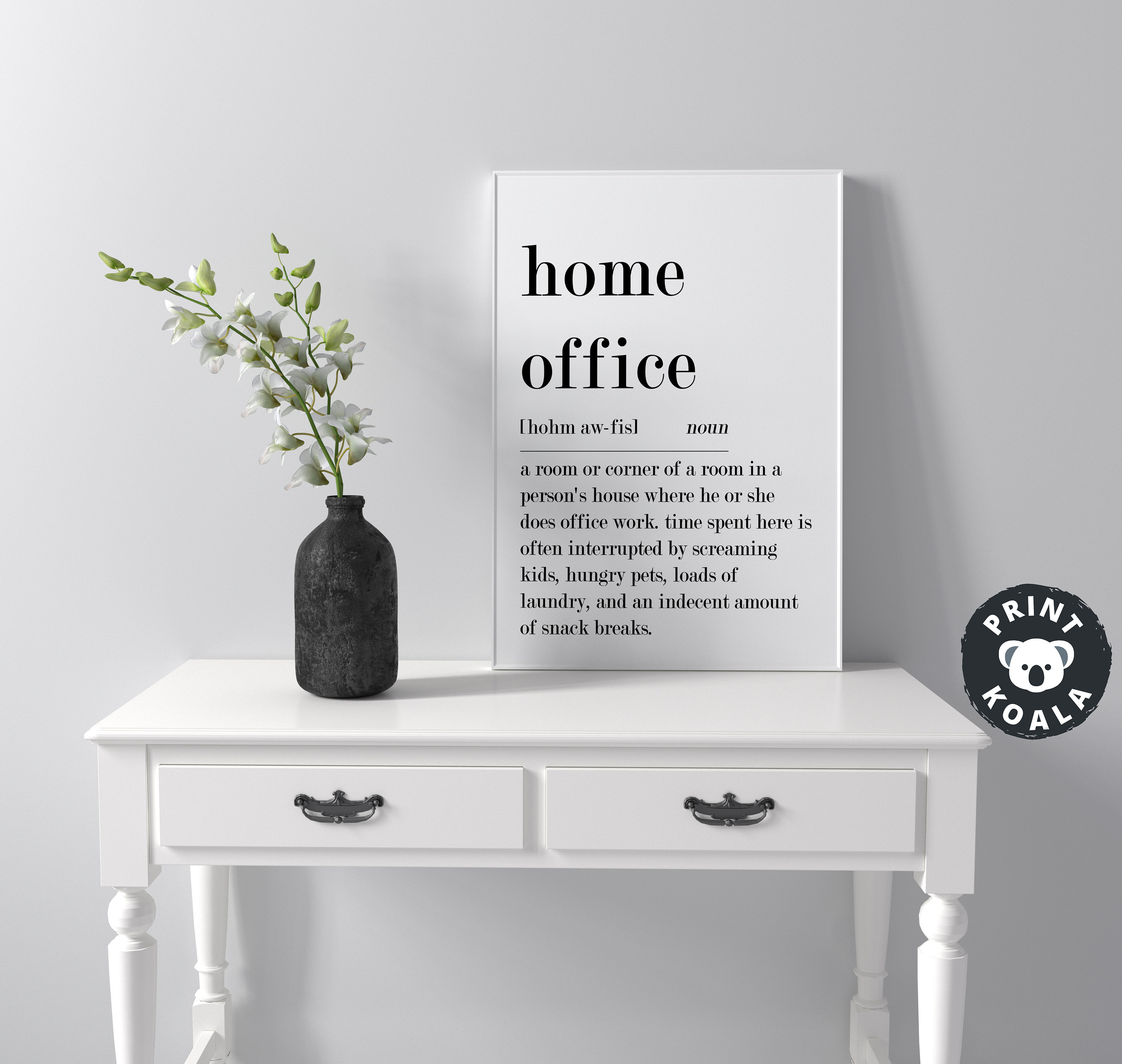 Funny Home Office Decor Home Office Decor Office Wall Art - Etsy