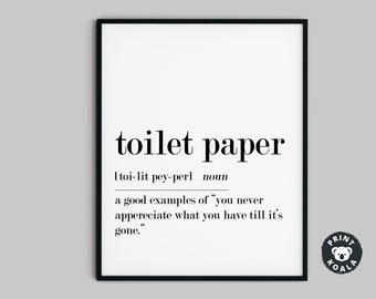 Toilet Paper Art, Funny Bathroom Art, Karma Sign, Funny Bathroom Decor, Funny Bathroom Signs, Funny Home Decor, Toilet Paper Sign, Digital