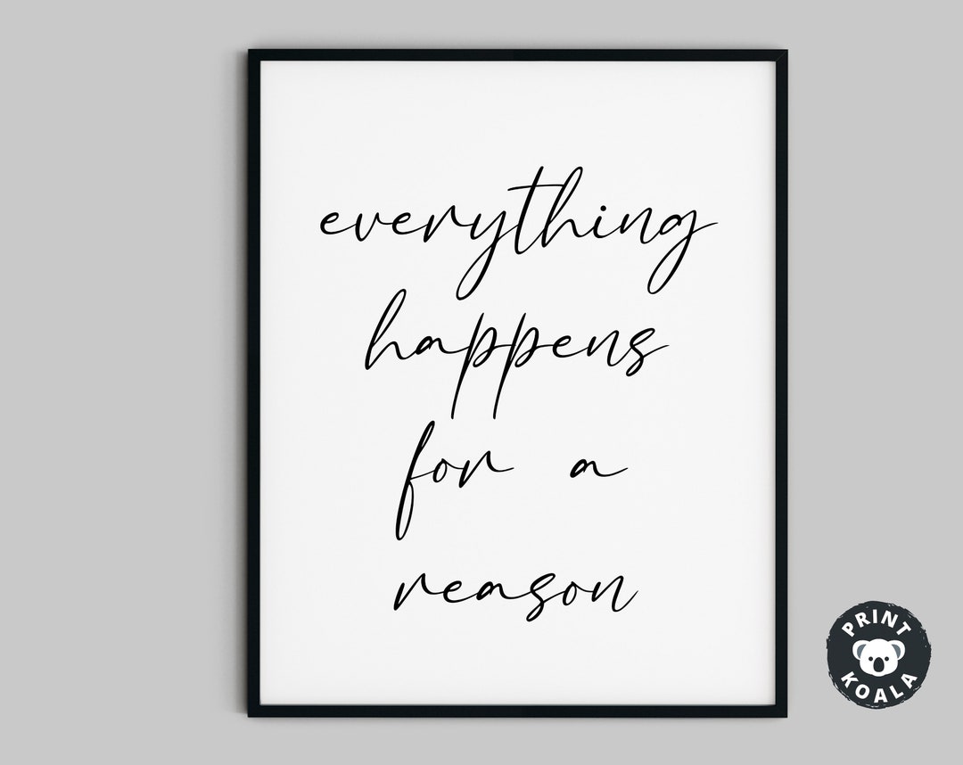 Quote Prints, Posters, Printable Quote, Quote Wall Art, Quotes, Black and White Prints, Quote ...