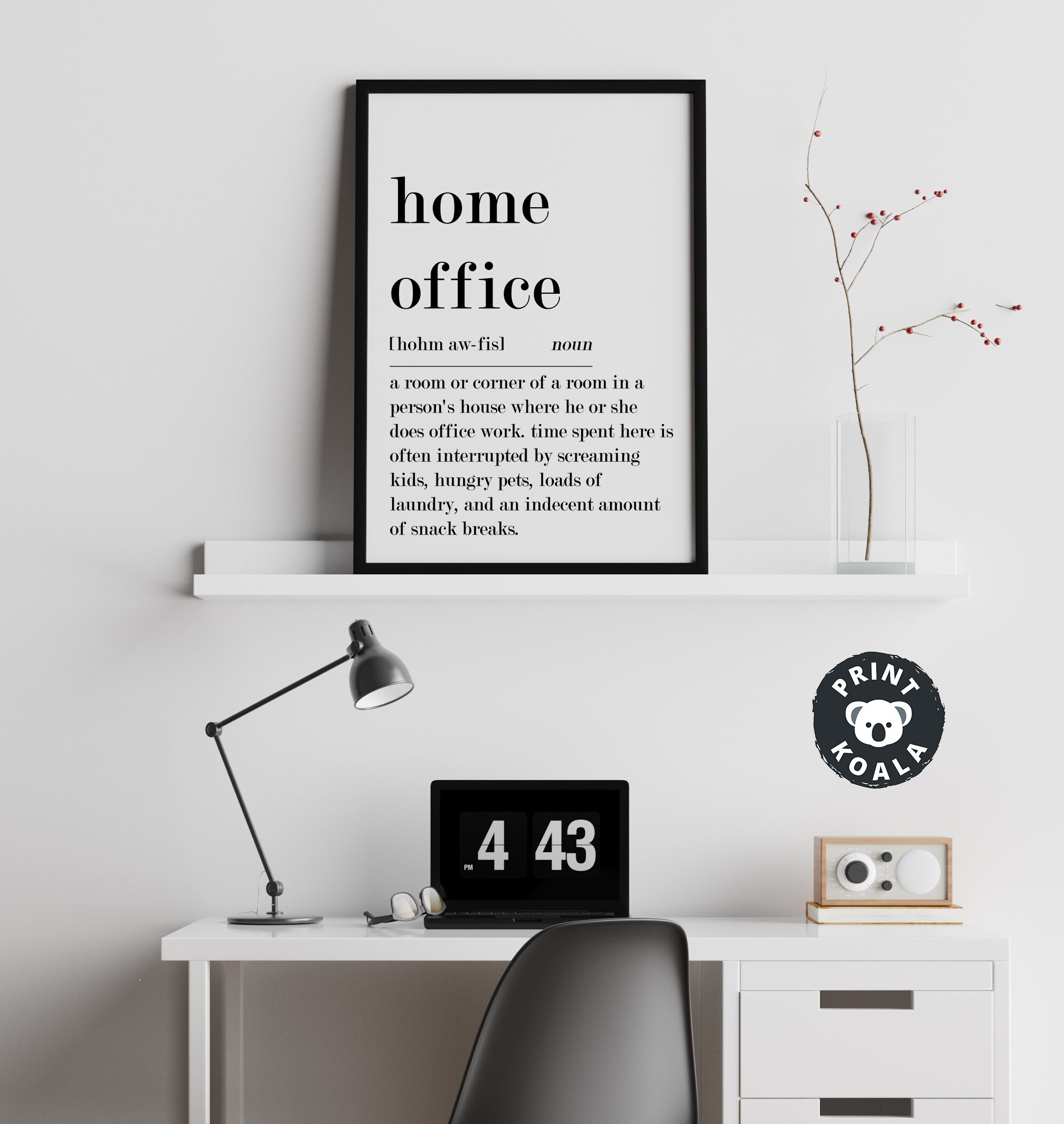 Funny Home Office Decor Home Office Decor Office Wall Art - Etsy
