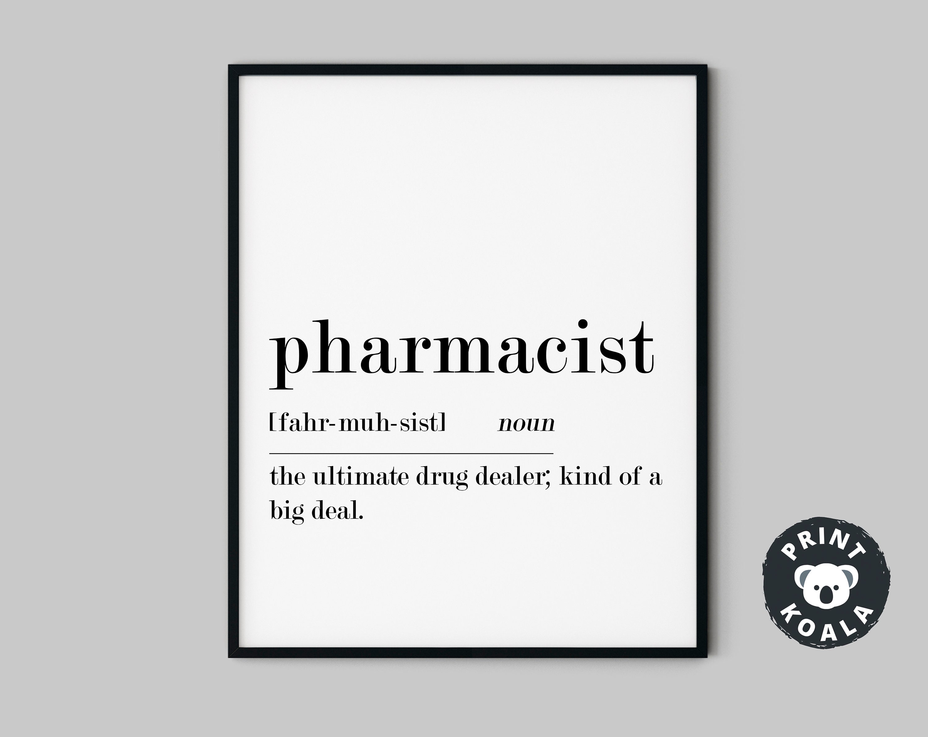 Funny Pharmacy Quote - Etsy Funny Pharmacy Quote - Etsy