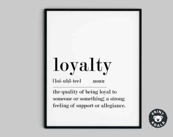 loyalty definition