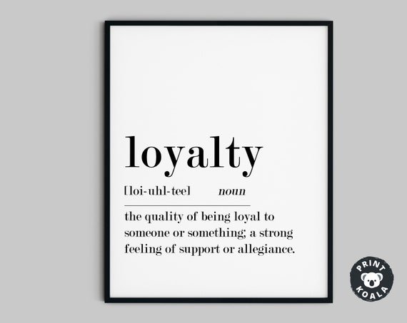 Loyal Definition loyal-definition