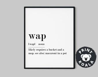 WAP Urban Dictionary Definition | Poster