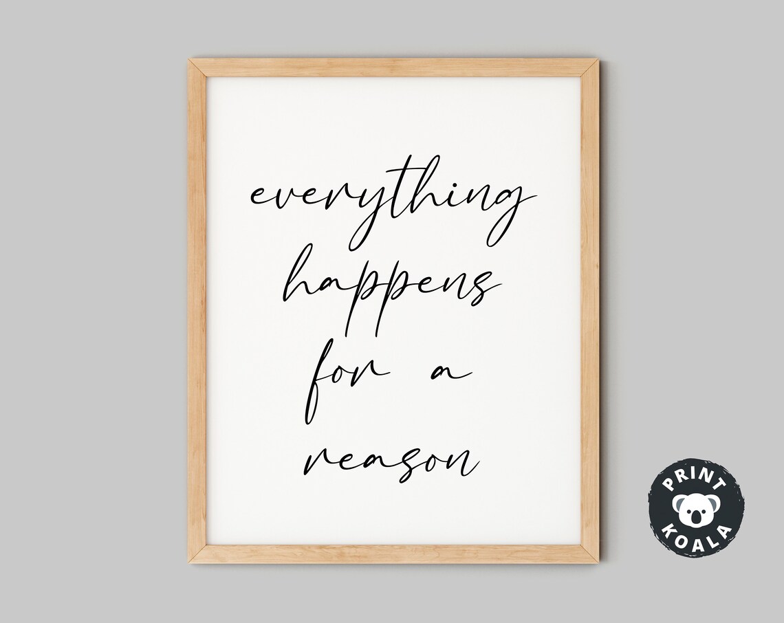 Quote Prints Posters Printable Quote Quote Wall Art | Etsy