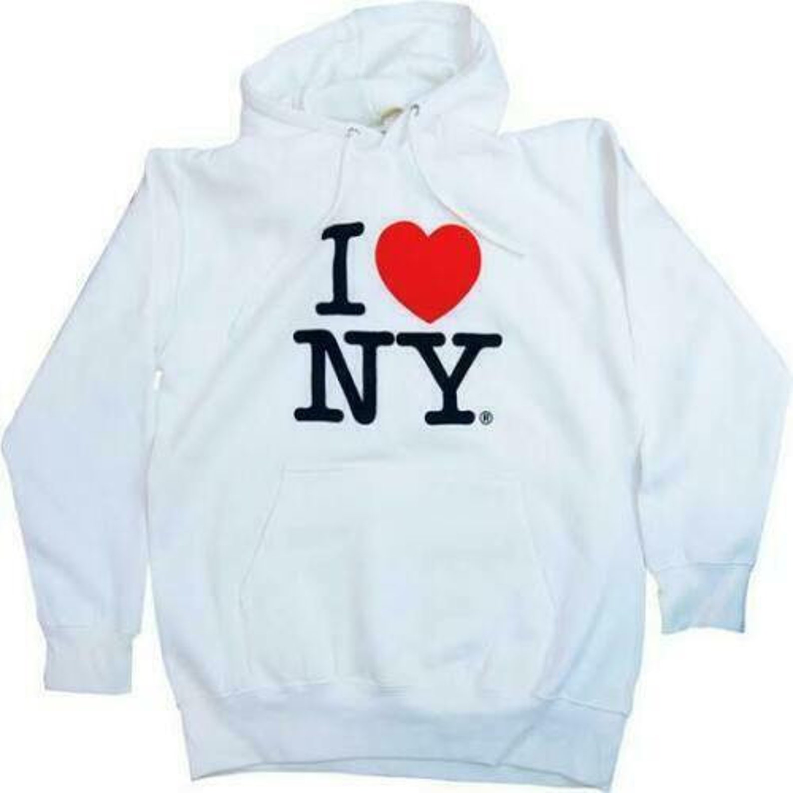 I Love NY New York Hoodie Screen Print Heart Sweatshirt Etsy I Love NY New York Hoodie Screen Print Heart Sweatshirt Etsy