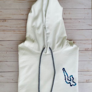 Hand sewn One-off Walloon Lake Hoodie