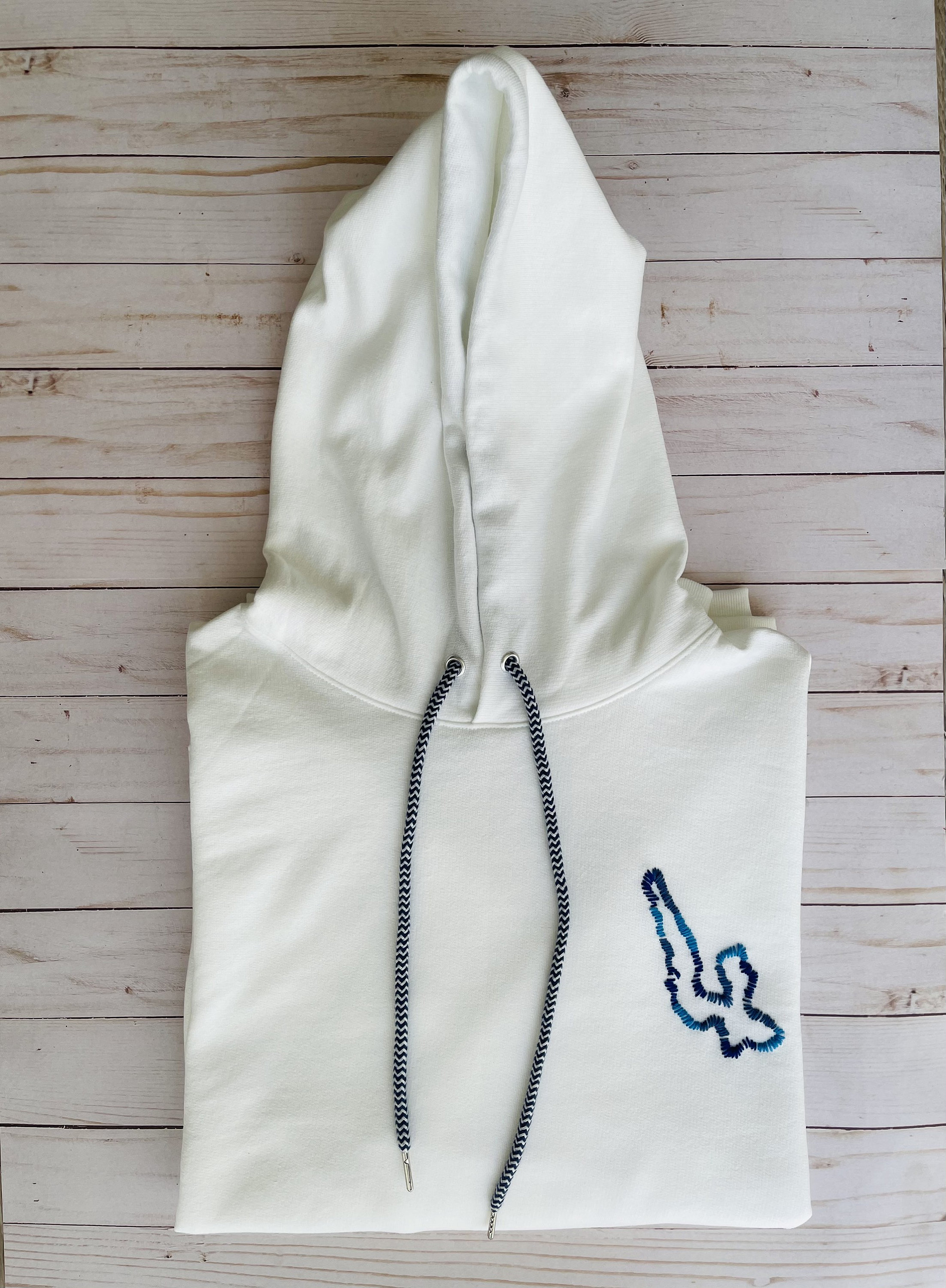 Hand Sewn One-off Walloon Lake Hoodie 