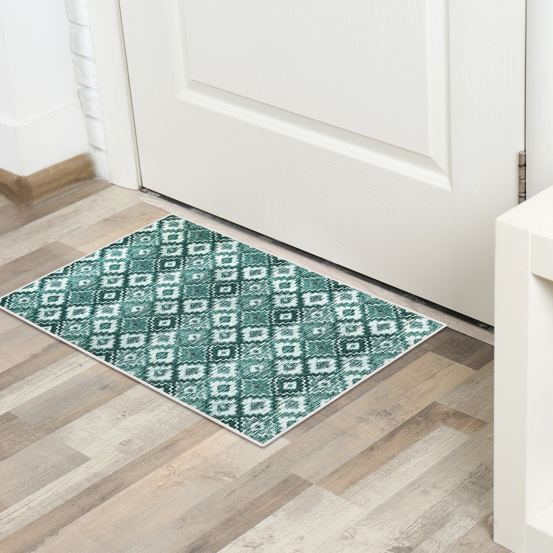 Türmatte Eingangs und Küchenteppich maschinenwaschbarer | Etsy