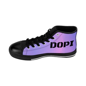 Sneakers for Women Women's High-top Sneakers Fashion sneakers Fashion Design Print paint sneakers image 7