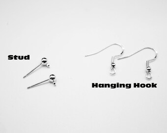 Orecchini per cani, in argento Sterling 925, con grazioso cane, per donne e figlie, Argento sterling, non noto