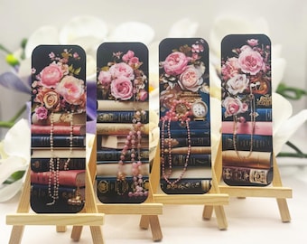 Ensemble de signets pour une lectrice signets romantiques, merchandising unique