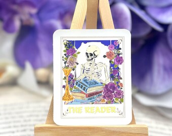 The Reader Smut book sticker Book Lovers Sticker Bookish Sticker Cute Book Sticker Kindle Sticker funny book sticker