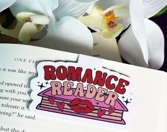 Segnalibro magnetico Romance Reader: regalo per gli amanti dei libri