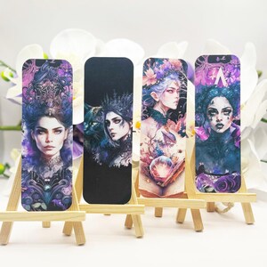witch - Fantasy - laminated bookmarks - Romantasy -  Cute bookmarks - unique book merch - booktok