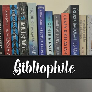 Book cart sticker Bibliophile Vinyl decal Bookish Sticker book lover sticker booktok sticker