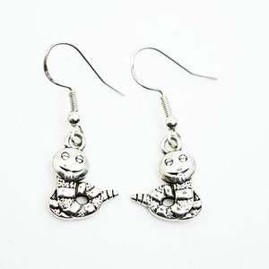 Bookworm bookish earrings 925 Sterling Silver  Book earrings for a book lover 925 silver dangly earrings book jewellery