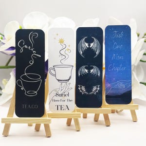 Fantasy - laminated bookmarks - Romantasy -  Cute bookmarks - unique book merch - booktok