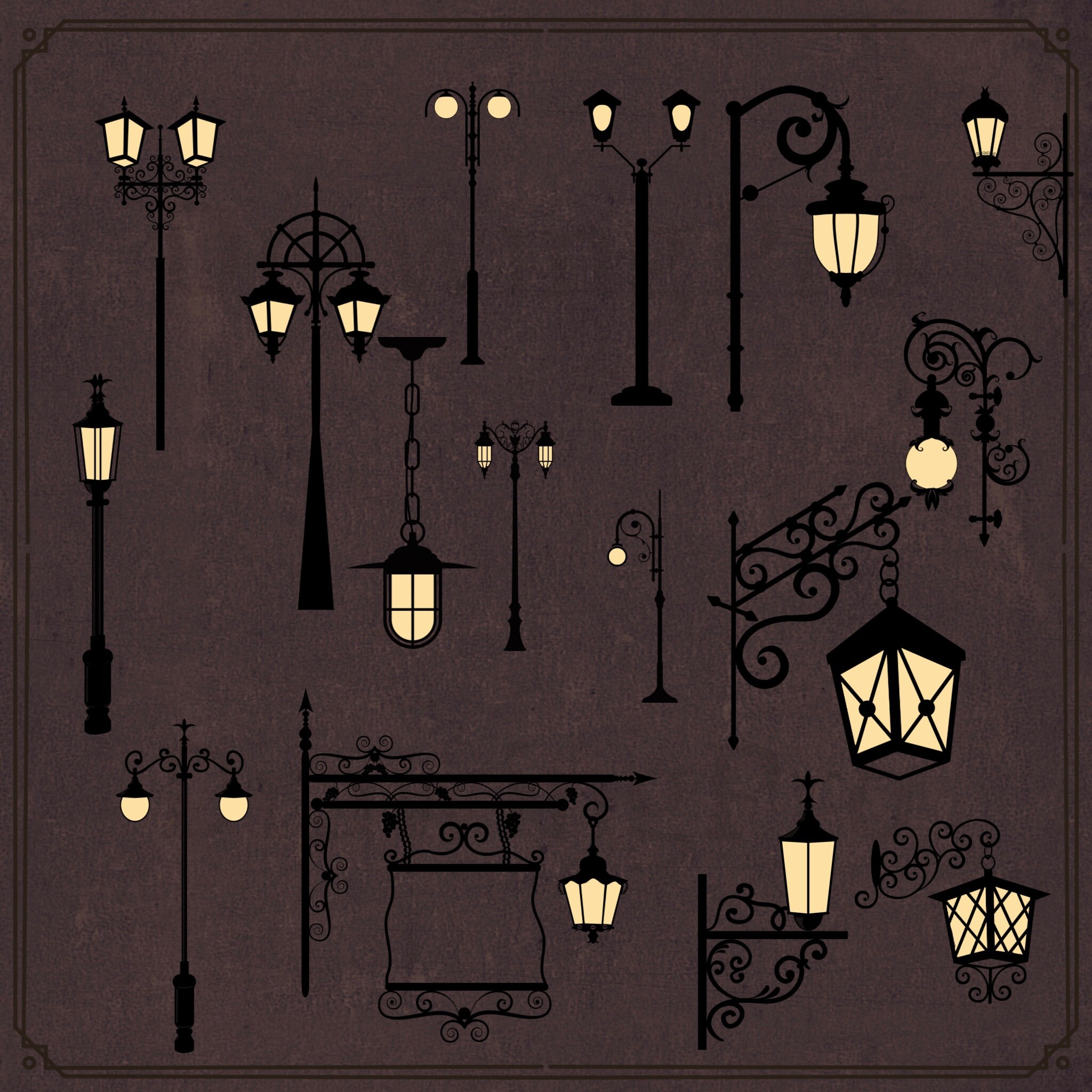 121 Procreate Winter Stamps Christmas Procreate Brushset - Etsy