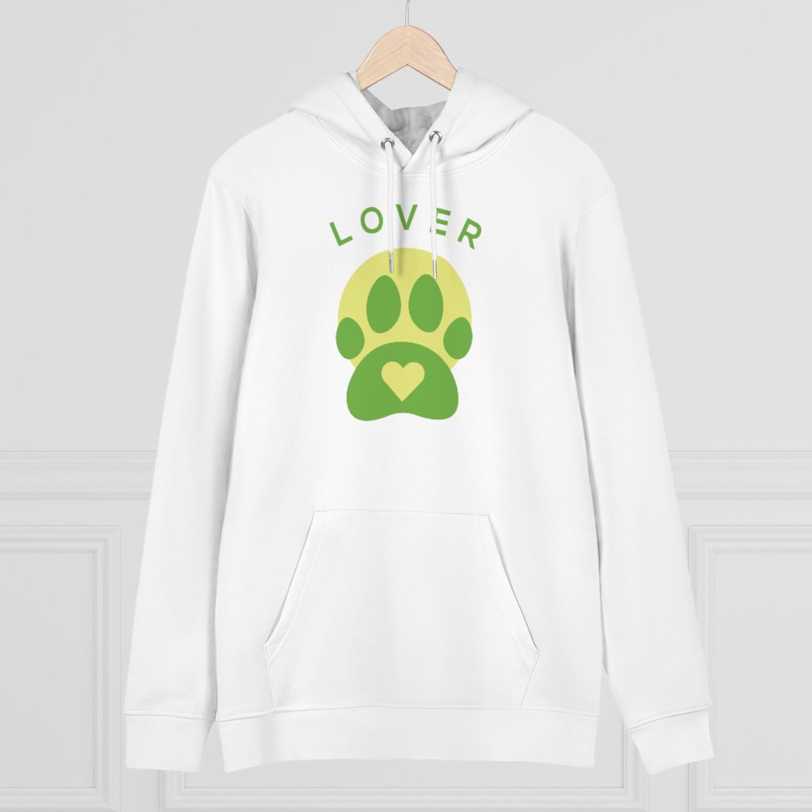 Dog Lover Hoodie by Vegan Element Etsy