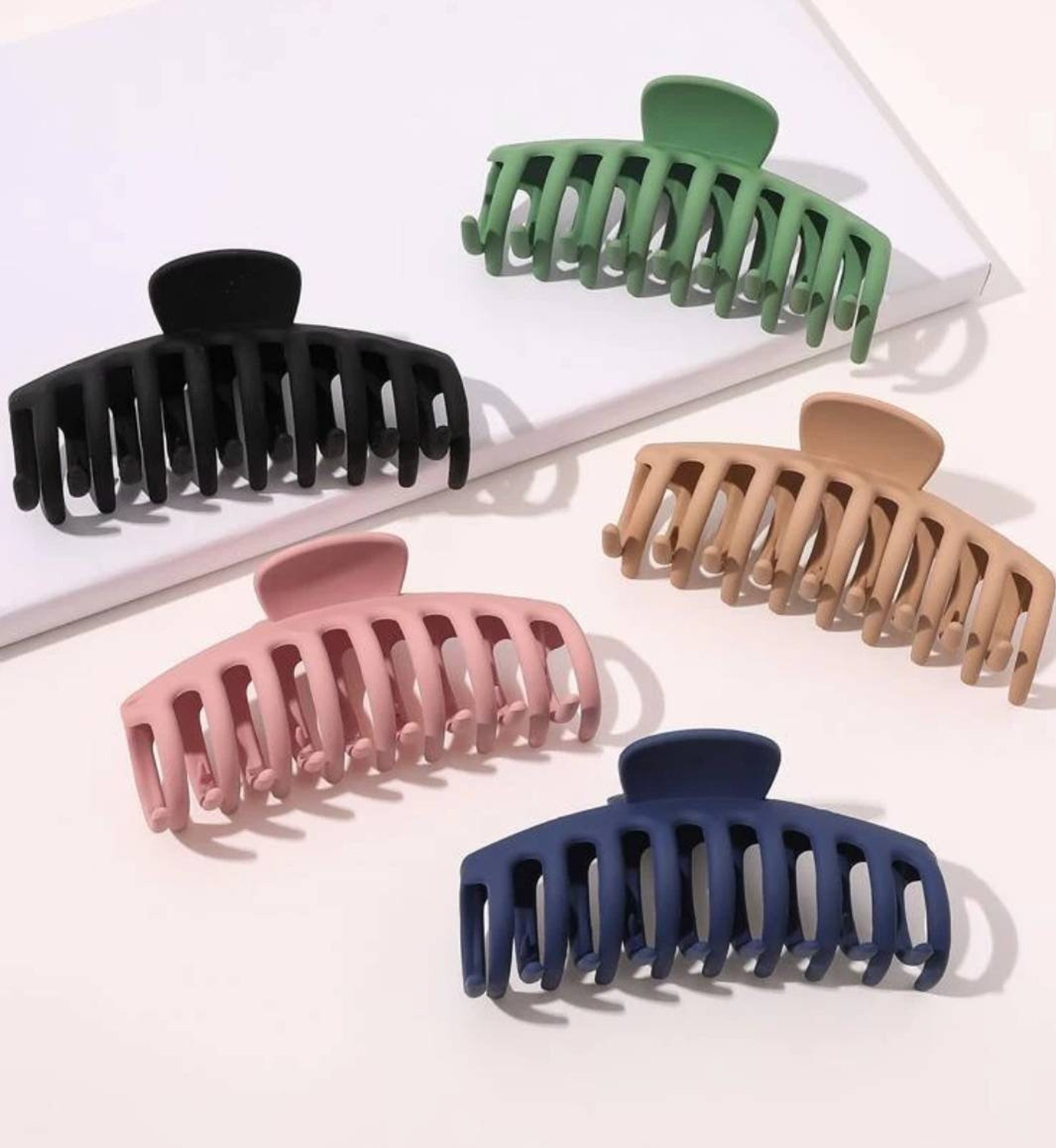 1pc random color large claw clip Etsy