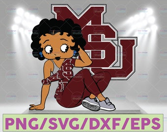 Msu Bulldog Svg Etsy