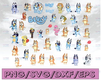 Download Bluey Svg Etsy