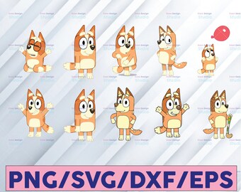 Download Bluey Svg Etsy