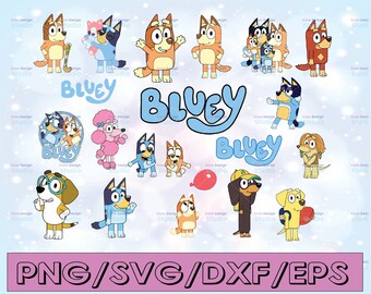 Download Bluey Svg Etsy