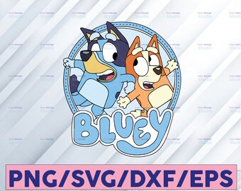 Download Bluey Svg Etsy