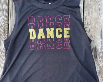 Girls Dance Crop Top