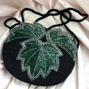 Vintage beaded bag, Vintage purse, Vintage handbag, Vintage accessories, Women&#39;s accessories, Women&#39;s handbags, Gifts for her