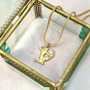 Vintage sagittarius necklace, Sagittarius pendant, Vintage pendant, Vintage jewelry, Women&#39;s jewelry, Women&#39;s necklace, gifts for her