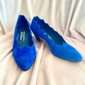 Blue Suede Shoes — Style & Poise