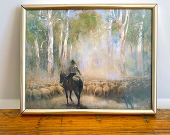 1950s Vintage Cowboy Price TagsCards 50 5 sheets+ WHOLESALE
