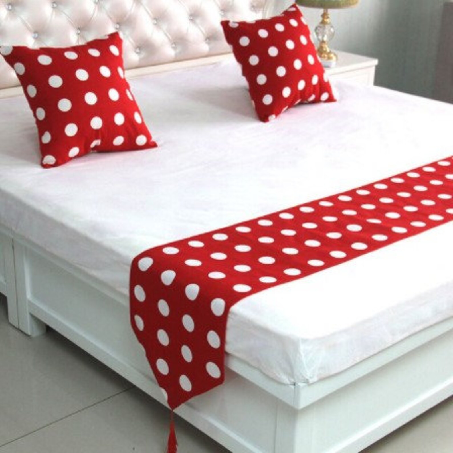 Modern Simple Style Bed Runner Etsy