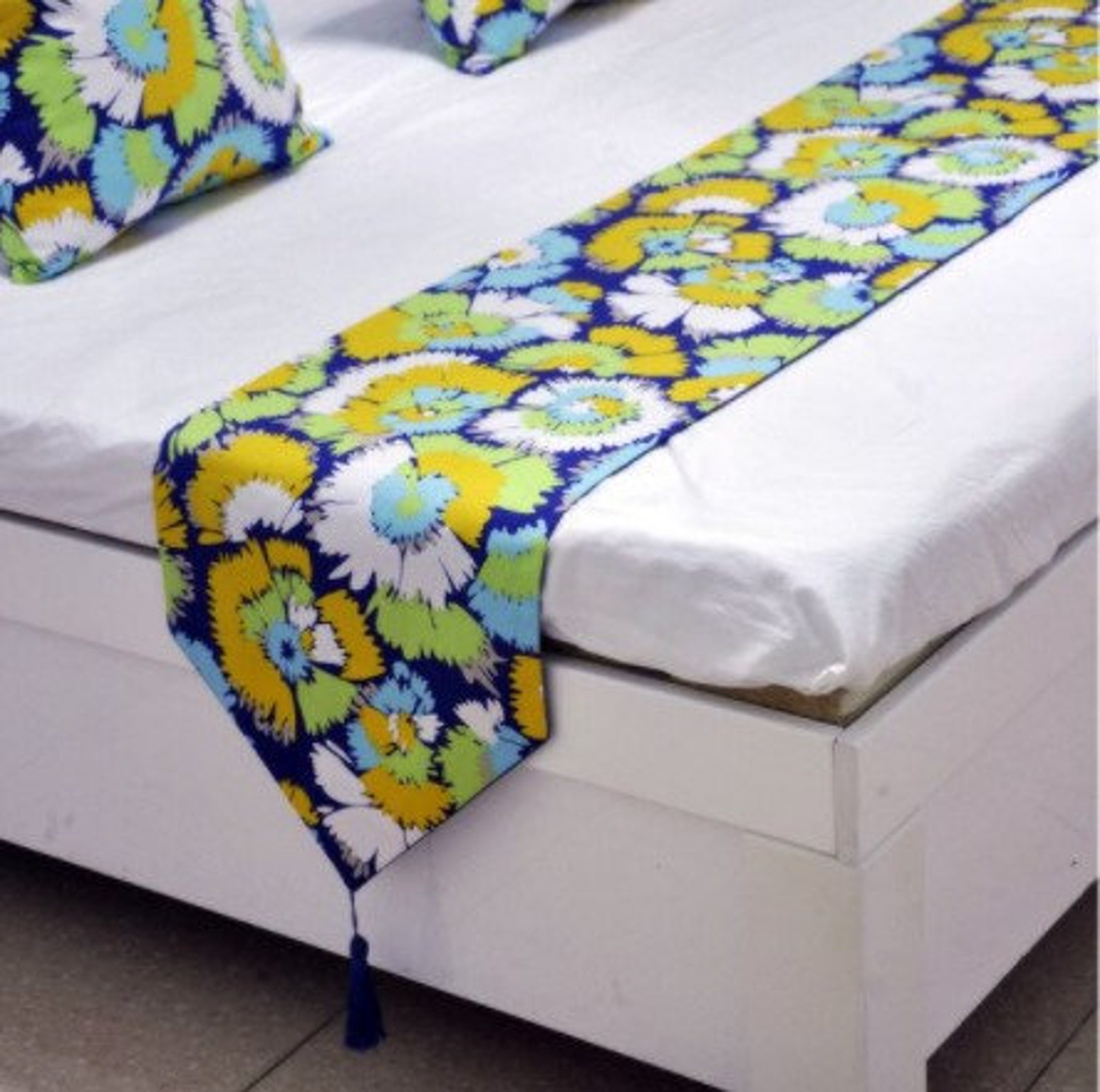 Modern Simple Style Bed Runner Etsy