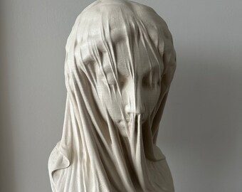 Large Veiled Lady statue, Virgin Lady Statue Sculpture,17.72 inch,Large Statue,Home Decor,Housewarming Gift, Mother&#39;s day gift, Motherly Day