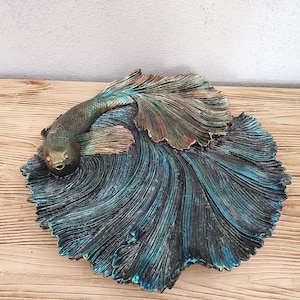 Decorative Fish Plate, Fruit plate, Home Decor plate, Fish plate for home decoration, Housewarming gift, birthday gift