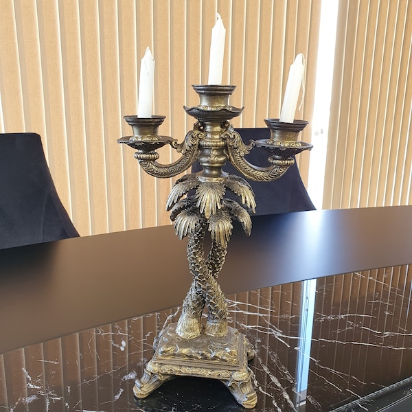 Gold Candelabra Etsy